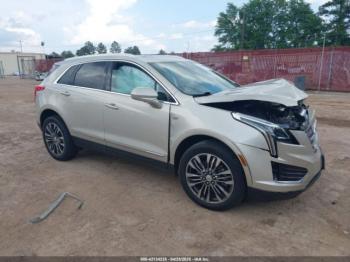  Salvage Cadillac XT5