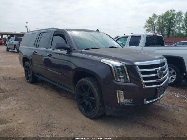  Salvage Cadillac Escalade