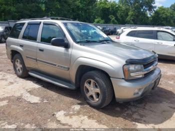  Salvage Chevrolet Trailblazer