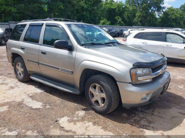  Salvage Chevrolet Trailblazer