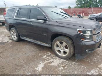  Salvage Chevrolet Tahoe