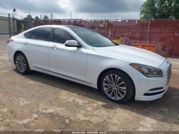  Salvage Hyundai Genesis