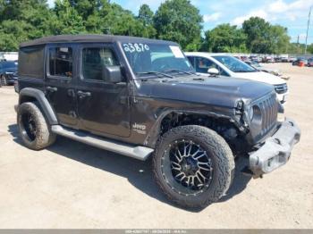  Salvage Jeep Wrangler