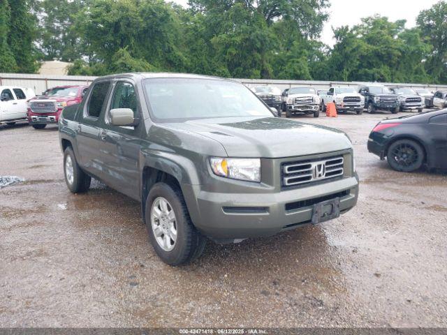  Salvage Honda Ridgeline