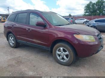  Salvage Hyundai SANTA FE