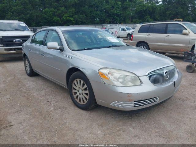  Salvage Buick Lucerne