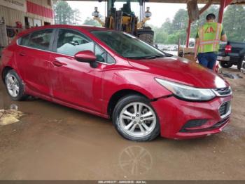  Salvage Chevrolet Cruze