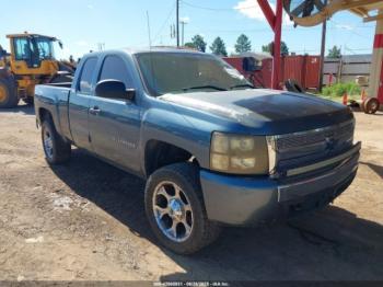  Salvage Chevrolet Silverado 1500