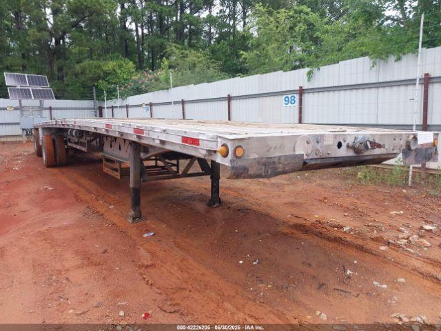  Salvage Manac Inc Flatbed Semi Trailer