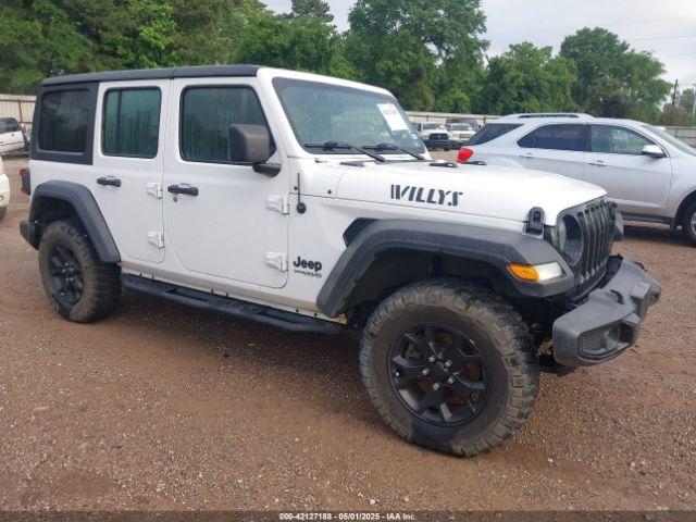  Salvage Jeep Wrangler