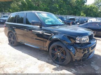  Salvage Land Rover Range Rover Sport