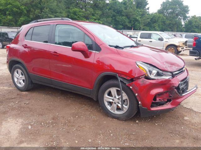  Salvage Chevrolet Trax