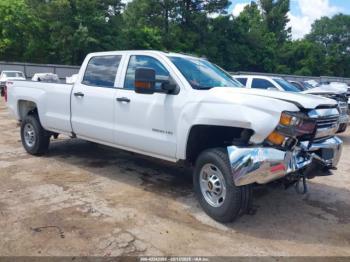  Salvage Chevrolet Silverado 2500
