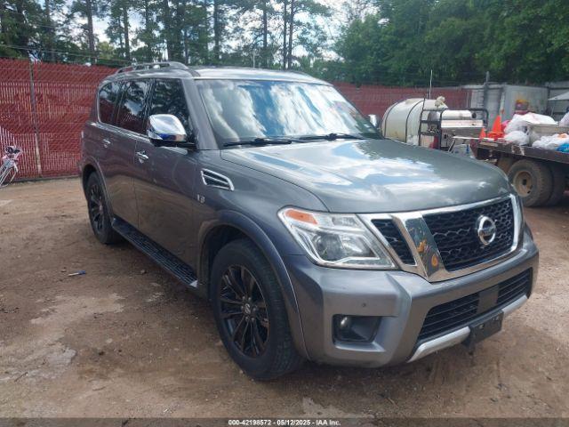  Salvage Nissan Armada