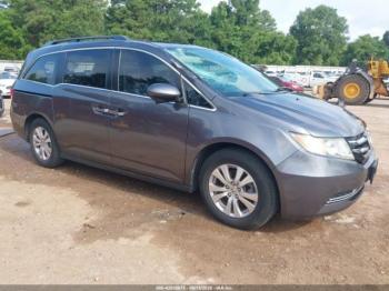  Salvage Honda Odyssey