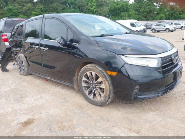  Salvage Honda Odyssey
