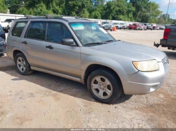  Salvage Subaru Forester