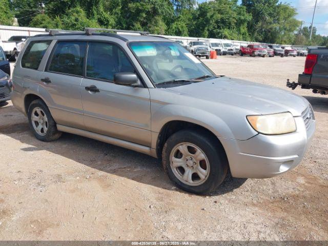  Salvage Subaru Forester