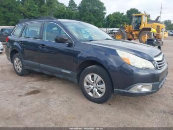  Salvage Subaru Outback