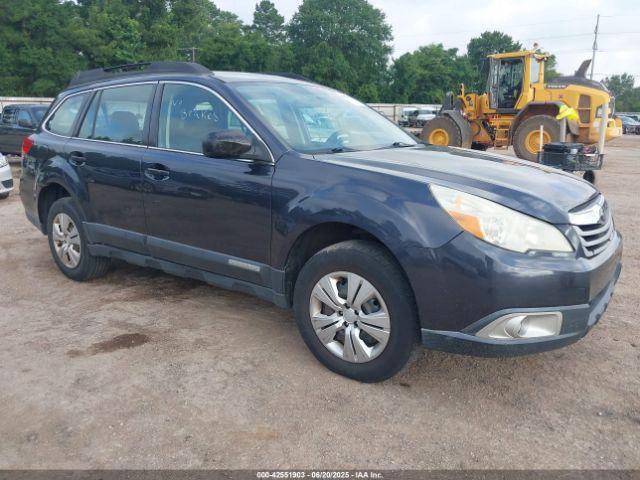  Salvage Subaru Outback
