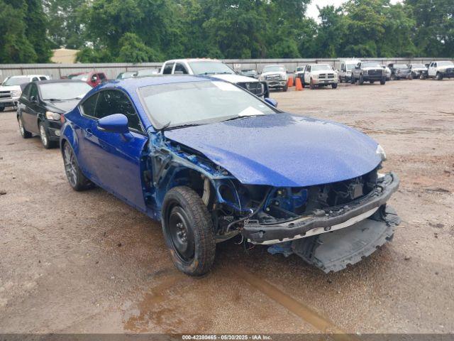  Salvage Lexus Rc