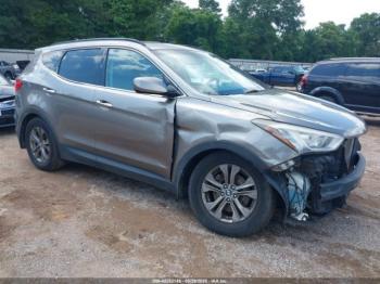  Salvage Hyundai SANTA FE