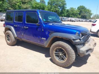  Salvage Jeep Wrangler