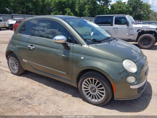 Salvage FIAT 500