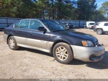  Salvage Subaru Outback
