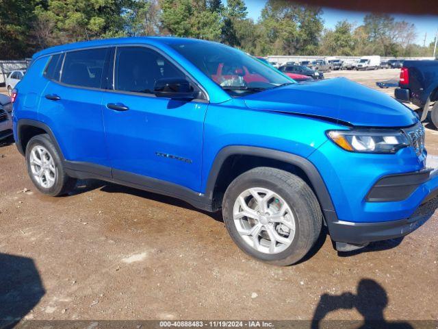  Salvage Jeep Compass