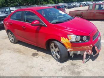  Salvage Chevrolet Sonic