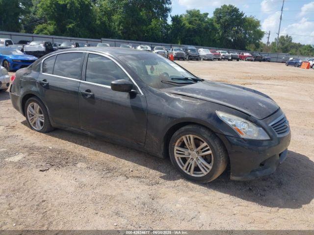  Salvage INFINITI G25