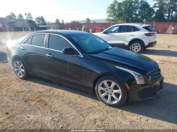  Salvage Cadillac ATS