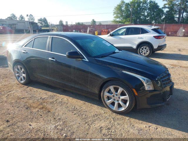  Salvage Cadillac ATS