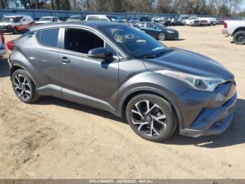  Salvage Toyota C-HR