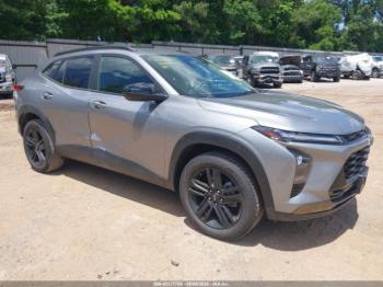  Salvage Chevrolet Trax