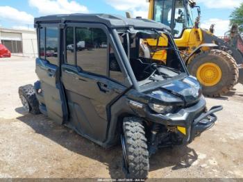  Salvage Can-Am Defender Max
