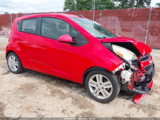  Salvage Chevrolet Spark