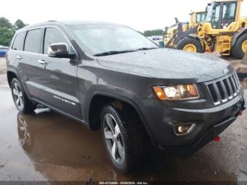  Salvage Jeep Grand Cherokee