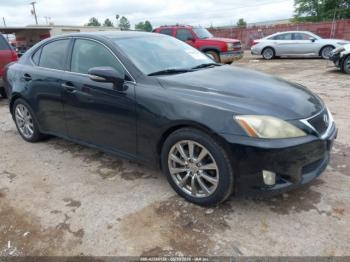  Salvage Lexus Is