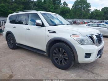  Salvage Nissan Armada
