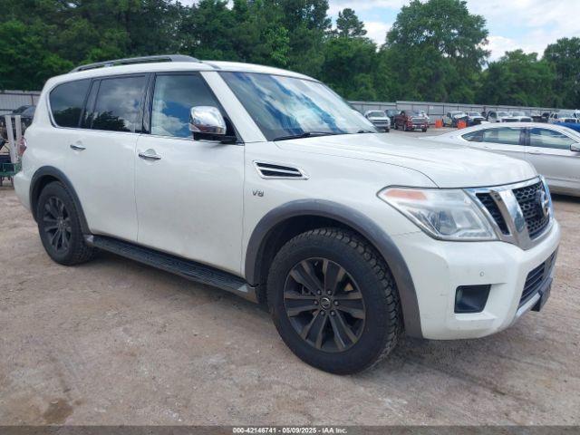  Salvage Nissan Armada