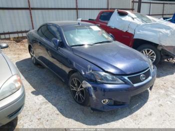  Salvage Lexus Is