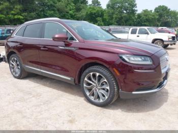  Salvage Lincoln Nautilus