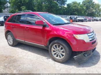  Salvage Ford Edge