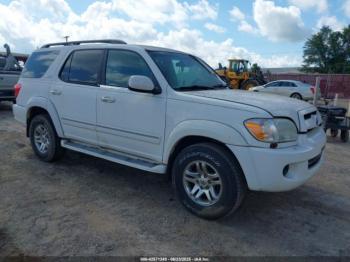  Salvage Toyota Sequoia