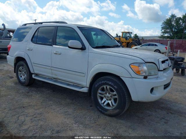  Salvage Toyota Sequoia