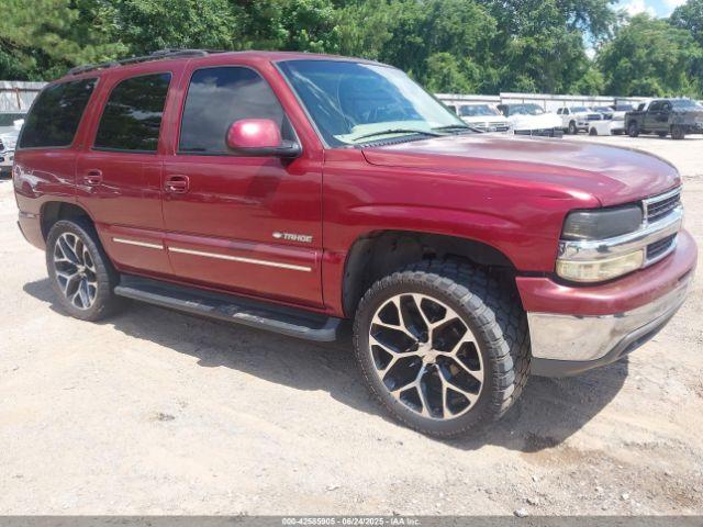  Salvage Chevrolet Tahoe