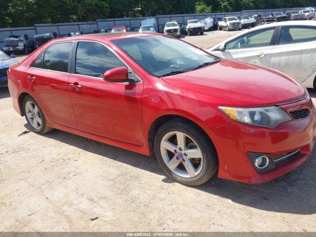  Salvage Toyota Camry
