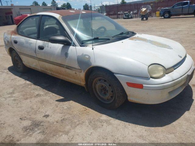  Salvage Plymouth Neon